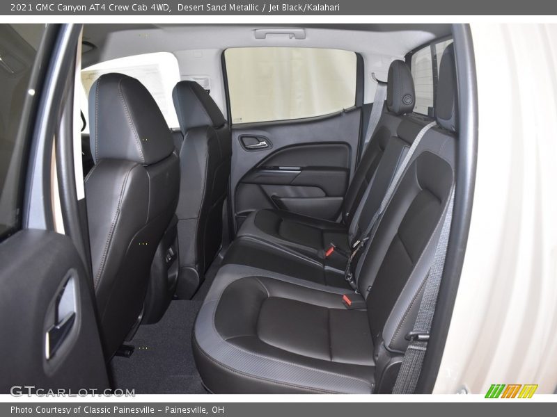 Desert Sand Metallic / Jet Black/Kalahari 2021 GMC Canyon AT4 Crew Cab 4WD