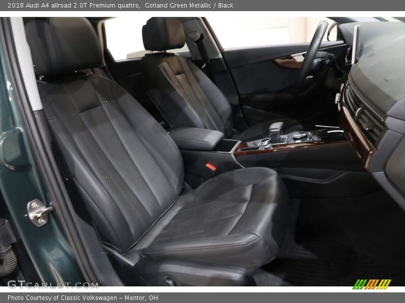 Front Seat of 2018 A4 allroad 2.0T Premium quattro