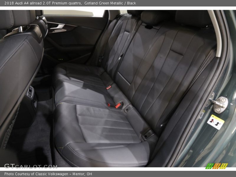 Rear Seat of 2018 A4 allroad 2.0T Premium quattro