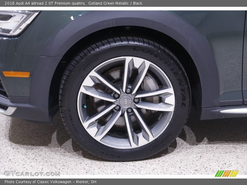  2018 A4 allroad 2.0T Premium quattro Wheel