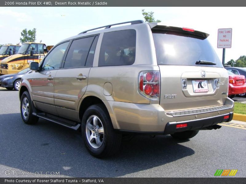 Desert Rock Metallic / Saddle 2006 Honda Pilot EX 4WD