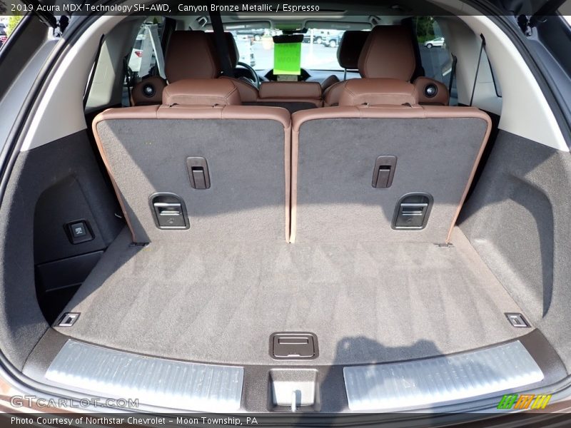 Canyon Bronze Metallic / Espresso 2019 Acura MDX Technology SH-AWD