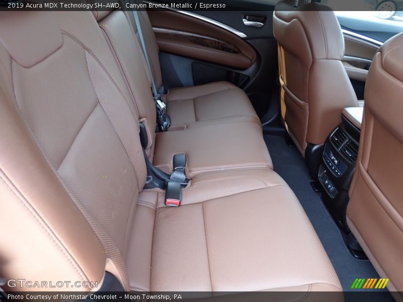 Canyon Bronze Metallic / Espresso 2019 Acura MDX Technology SH-AWD