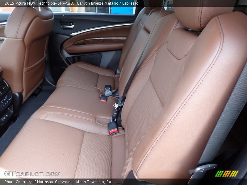 Canyon Bronze Metallic / Espresso 2019 Acura MDX Technology SH-AWD
