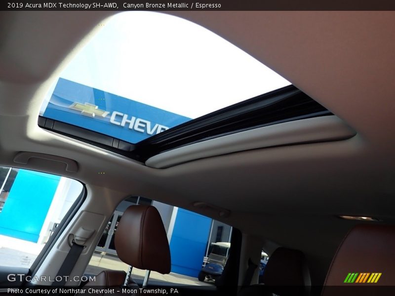 Canyon Bronze Metallic / Espresso 2019 Acura MDX Technology SH-AWD