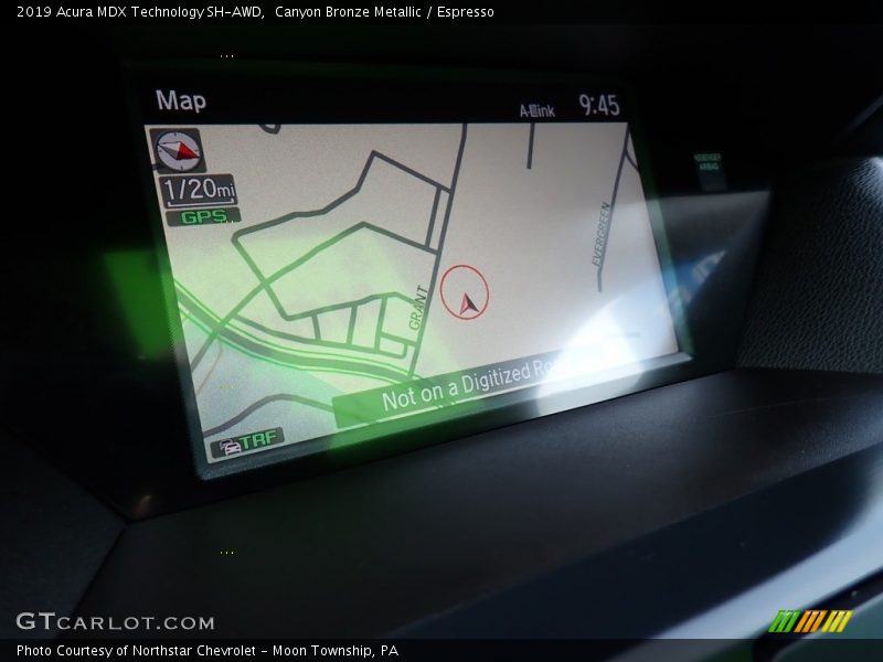 Canyon Bronze Metallic / Espresso 2019 Acura MDX Technology SH-AWD