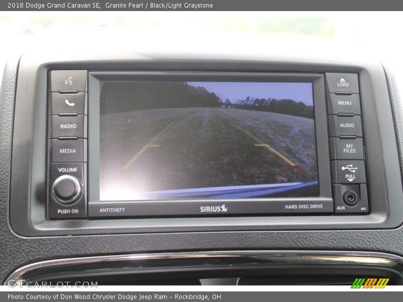 Granite Pearl / Black/Light Graystone 2018 Dodge Grand Caravan SE