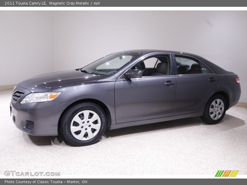 Magnetic Gray Metallic / Ash 2011 Toyota Camry LE