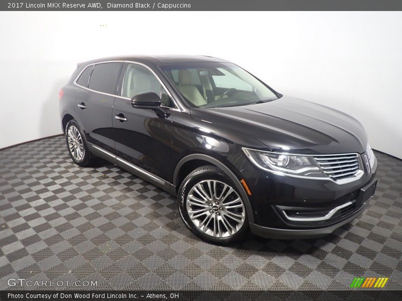 Diamond Black / Cappuccino 2017 Lincoln MKX Reserve AWD