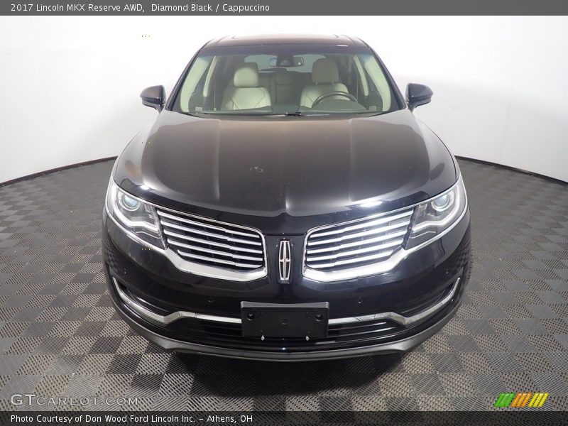 Diamond Black / Cappuccino 2017 Lincoln MKX Reserve AWD