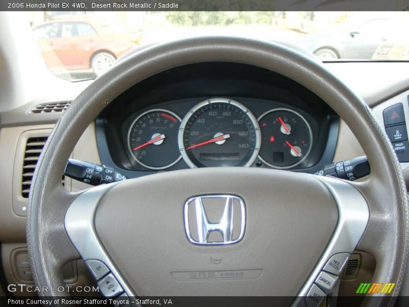 Desert Rock Metallic / Saddle 2006 Honda Pilot EX 4WD
