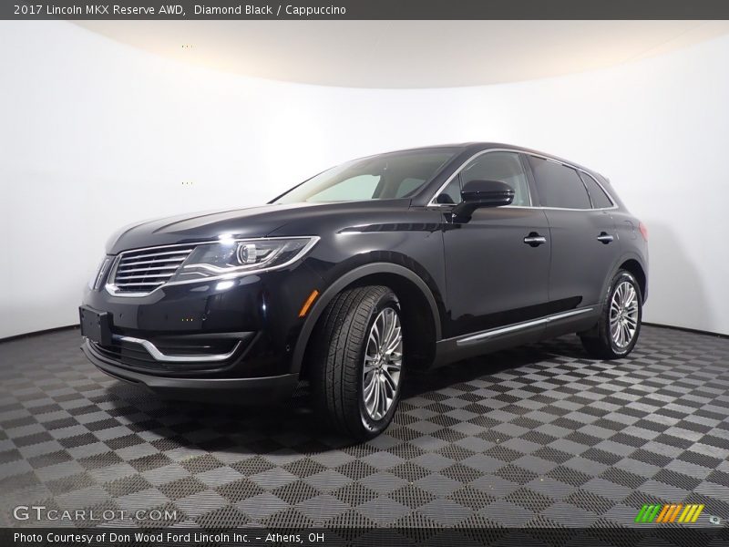 Diamond Black / Cappuccino 2017 Lincoln MKX Reserve AWD