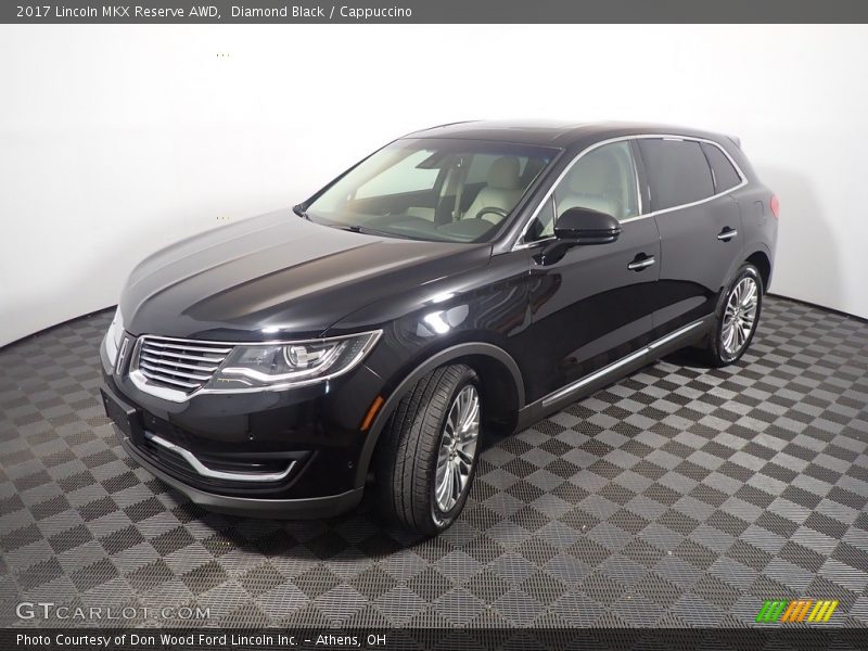 Diamond Black / Cappuccino 2017 Lincoln MKX Reserve AWD