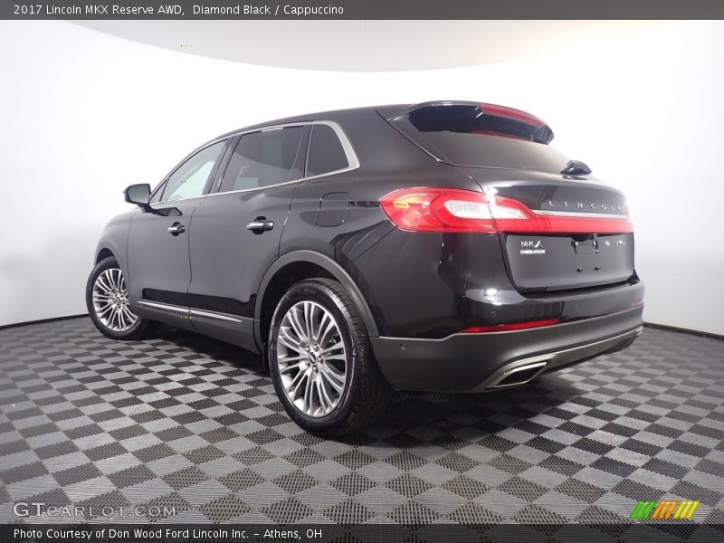 Diamond Black / Cappuccino 2017 Lincoln MKX Reserve AWD