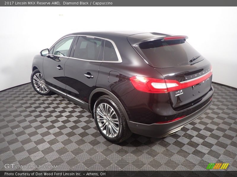 Diamond Black / Cappuccino 2017 Lincoln MKX Reserve AWD