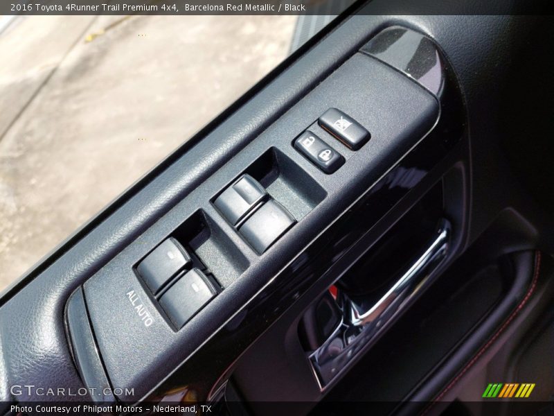 Barcelona Red Metallic / Black 2016 Toyota 4Runner Trail Premium 4x4