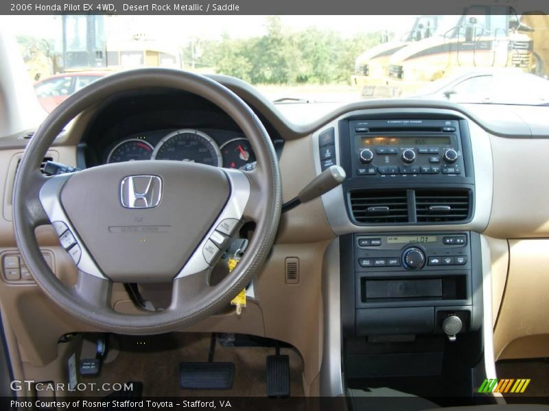 Desert Rock Metallic / Saddle 2006 Honda Pilot EX 4WD