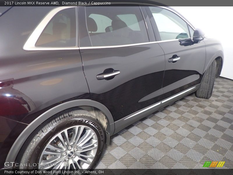 Diamond Black / Cappuccino 2017 Lincoln MKX Reserve AWD