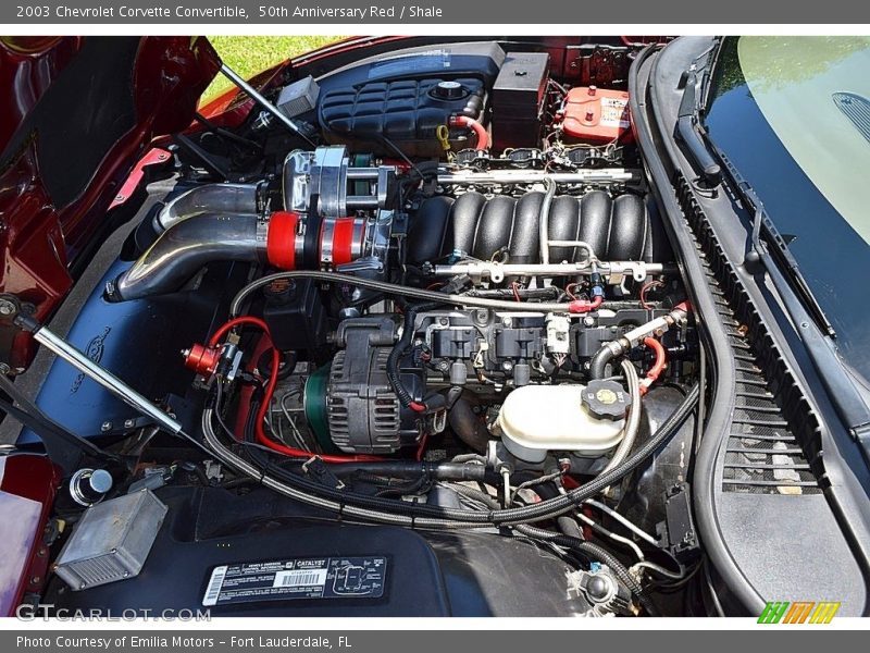  2003 Corvette Convertible Engine - 5.7 Liter OHV 16 Valve LS1 V8