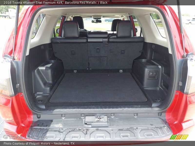 Barcelona Red Metallic / Black 2016 Toyota 4Runner Trail Premium 4x4