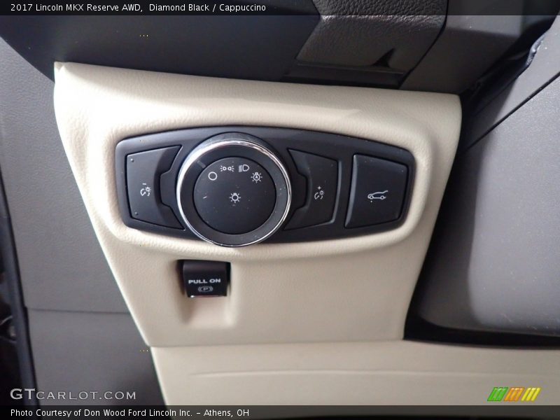 Diamond Black / Cappuccino 2017 Lincoln MKX Reserve AWD