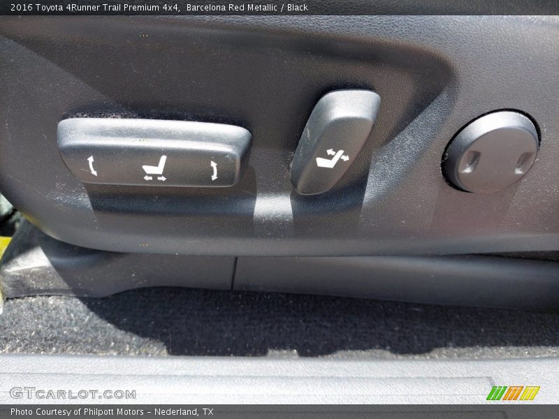 Barcelona Red Metallic / Black 2016 Toyota 4Runner Trail Premium 4x4