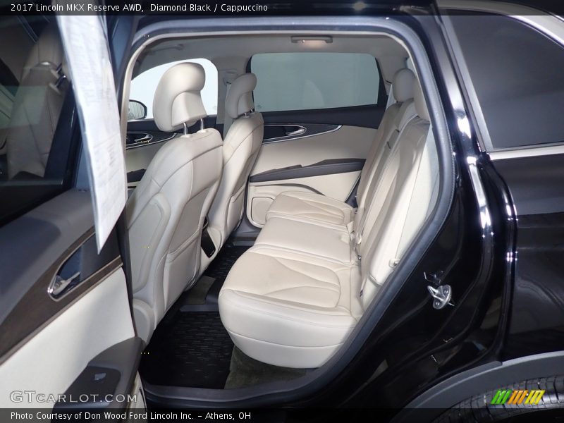 Diamond Black / Cappuccino 2017 Lincoln MKX Reserve AWD