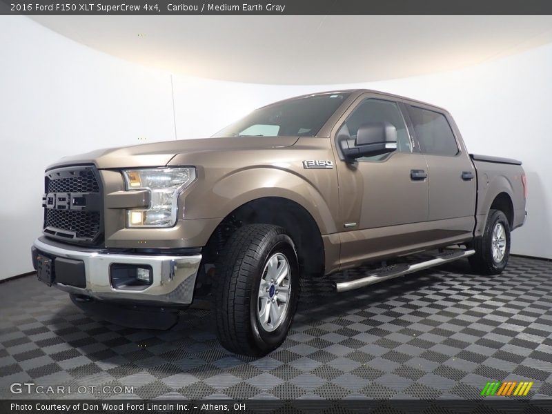 Caribou / Medium Earth Gray 2016 Ford F150 XLT SuperCrew 4x4