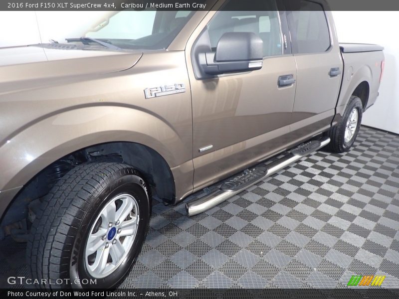 Caribou / Medium Earth Gray 2016 Ford F150 XLT SuperCrew 4x4