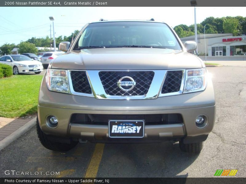 Granite Metallic / Desert 2006 Nissan Pathfinder SE 4x4