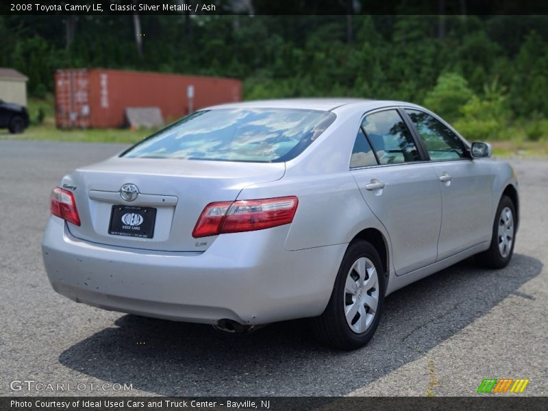 Classic Silver Metallic / Ash 2008 Toyota Camry LE