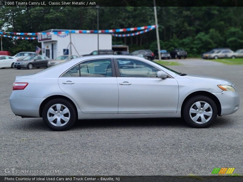 Classic Silver Metallic / Ash 2008 Toyota Camry LE