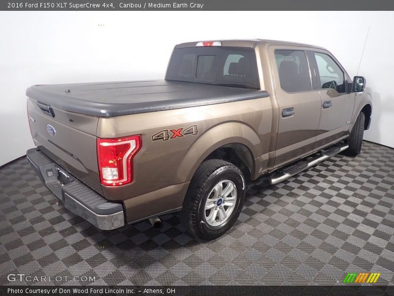 Caribou / Medium Earth Gray 2016 Ford F150 XLT SuperCrew 4x4