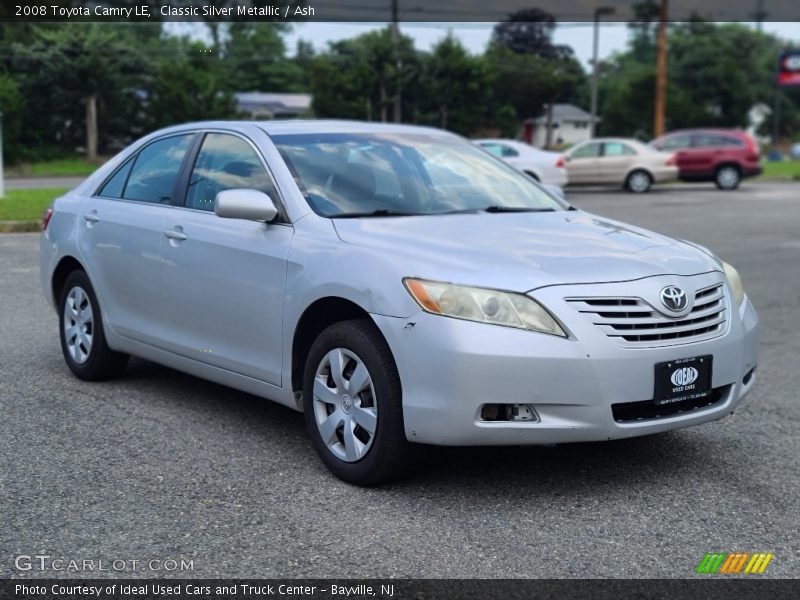 Classic Silver Metallic / Ash 2008 Toyota Camry LE