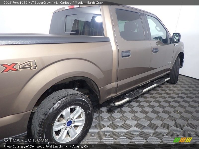 Caribou / Medium Earth Gray 2016 Ford F150 XLT SuperCrew 4x4