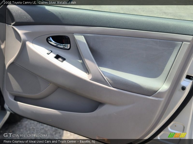 Classic Silver Metallic / Ash 2008 Toyota Camry LE