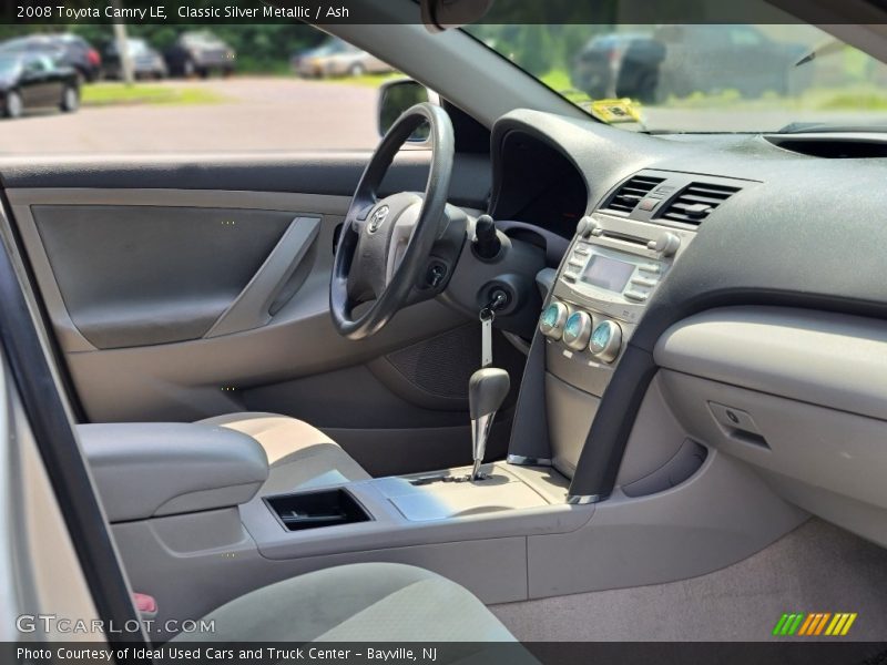 Classic Silver Metallic / Ash 2008 Toyota Camry LE