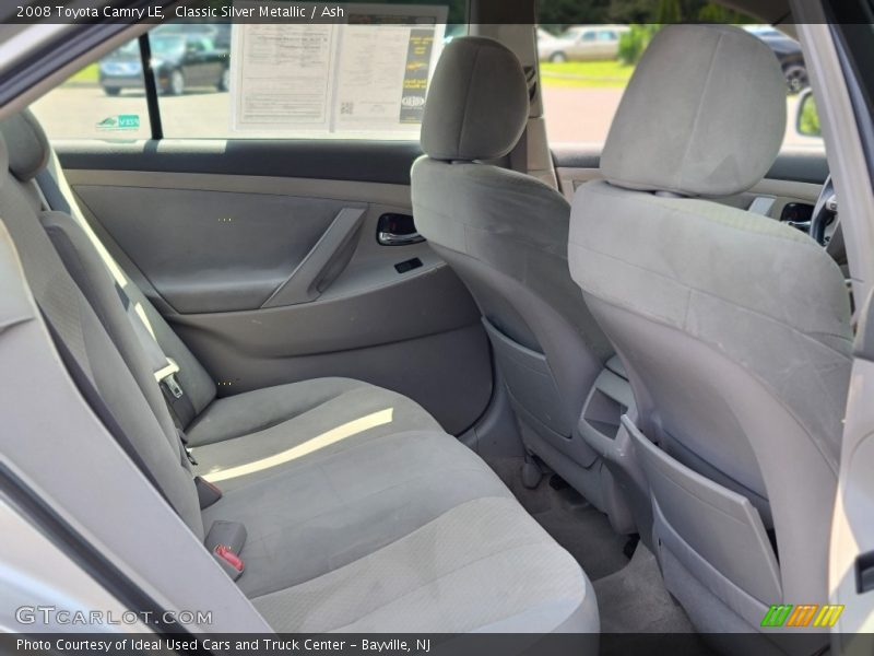 Classic Silver Metallic / Ash 2008 Toyota Camry LE