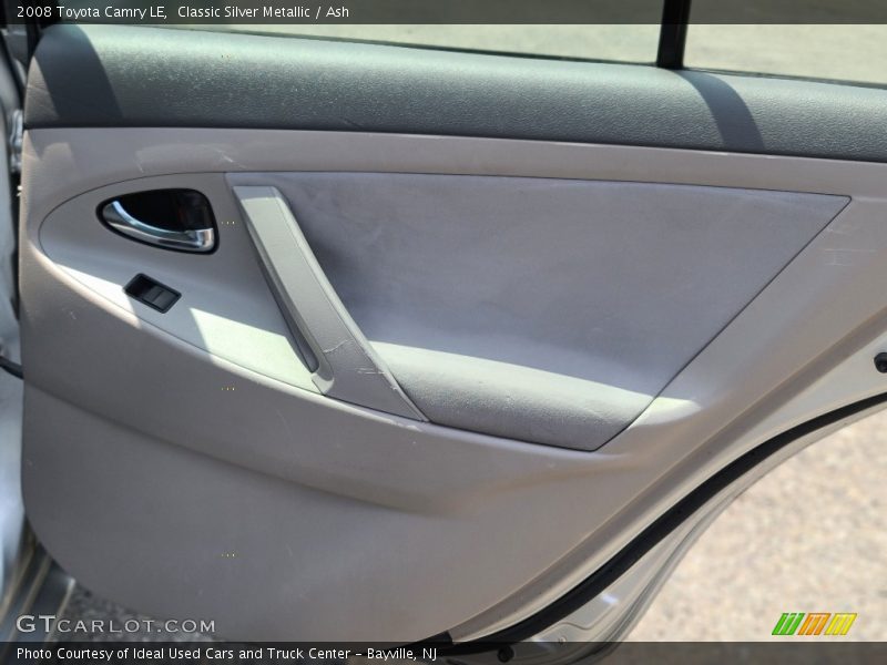 Classic Silver Metallic / Ash 2008 Toyota Camry LE