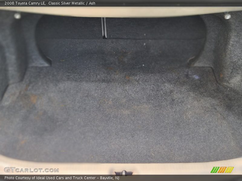 Classic Silver Metallic / Ash 2008 Toyota Camry LE