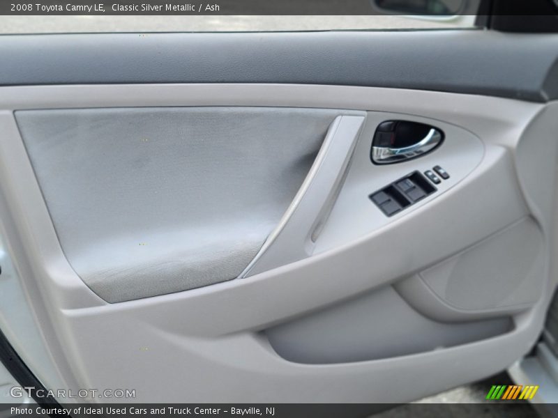 Classic Silver Metallic / Ash 2008 Toyota Camry LE