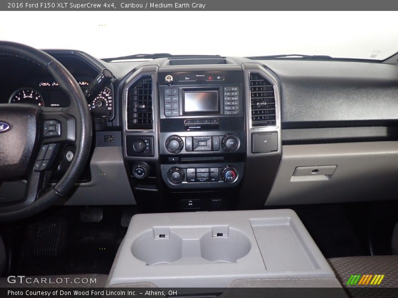 Caribou / Medium Earth Gray 2016 Ford F150 XLT SuperCrew 4x4