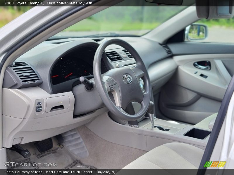 Classic Silver Metallic / Ash 2008 Toyota Camry LE