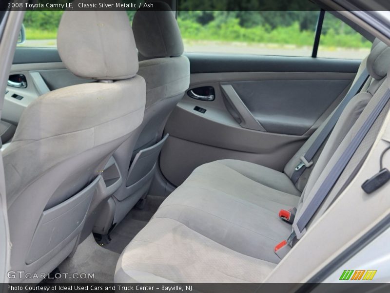 Classic Silver Metallic / Ash 2008 Toyota Camry LE