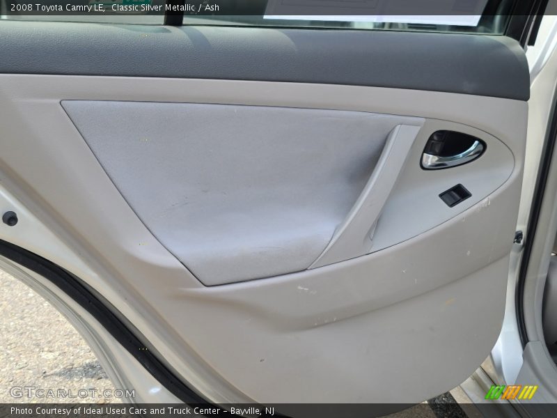 Classic Silver Metallic / Ash 2008 Toyota Camry LE