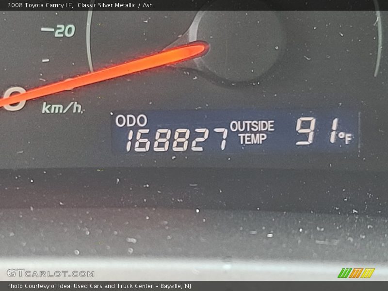 Classic Silver Metallic / Ash 2008 Toyota Camry LE