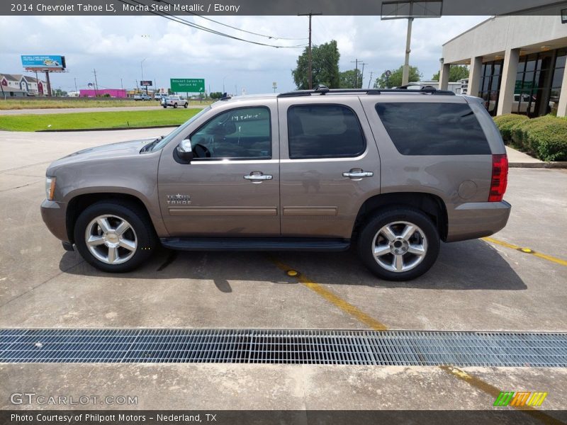  2014 Tahoe LS Mocha Steel Metallic