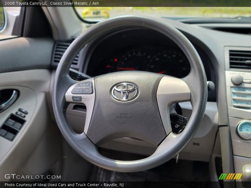 Classic Silver Metallic / Ash 2008 Toyota Camry LE