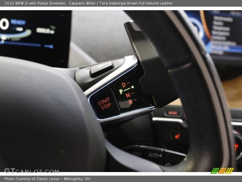 Capparis White / Tera Dalbergia Brown Full Natural Leather 2016 BMW i3 with Range Extender