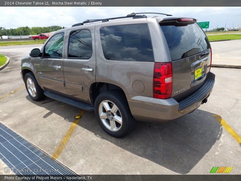 Mocha Steel Metallic / Ebony 2014 Chevrolet Tahoe LS